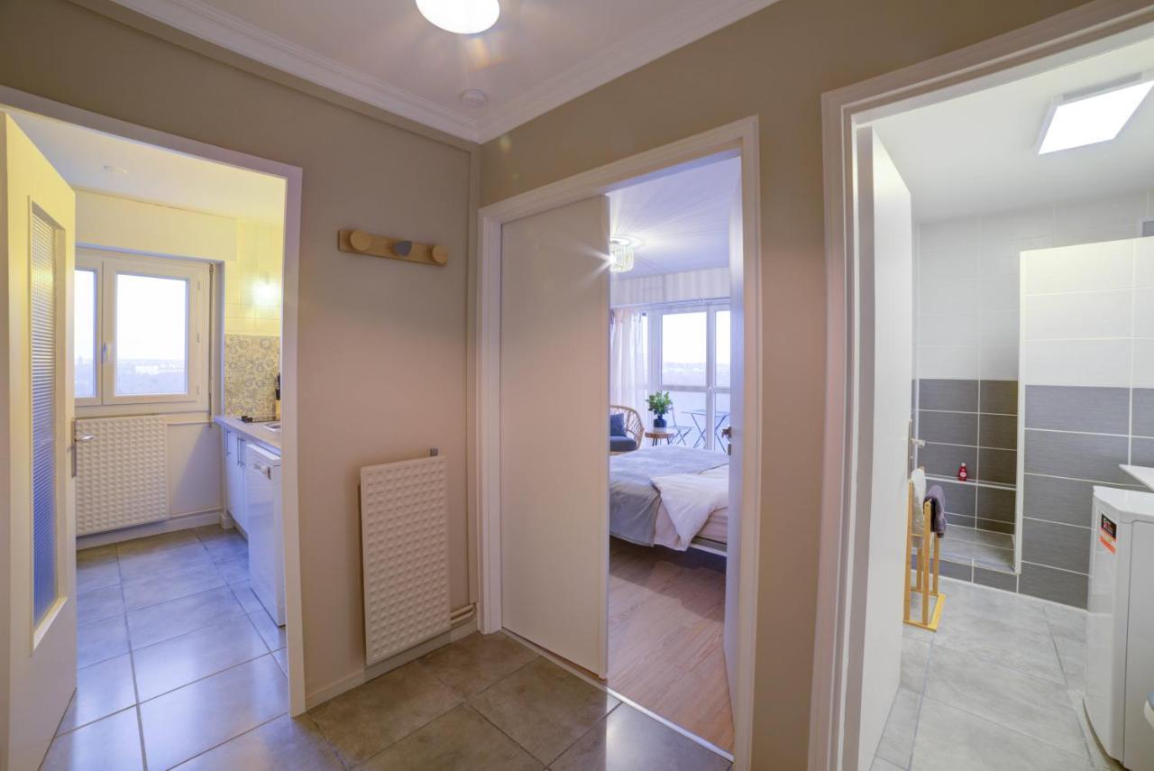 Bel Aparté, Cosy, Vue Panoramique Cathédrale Appartement
